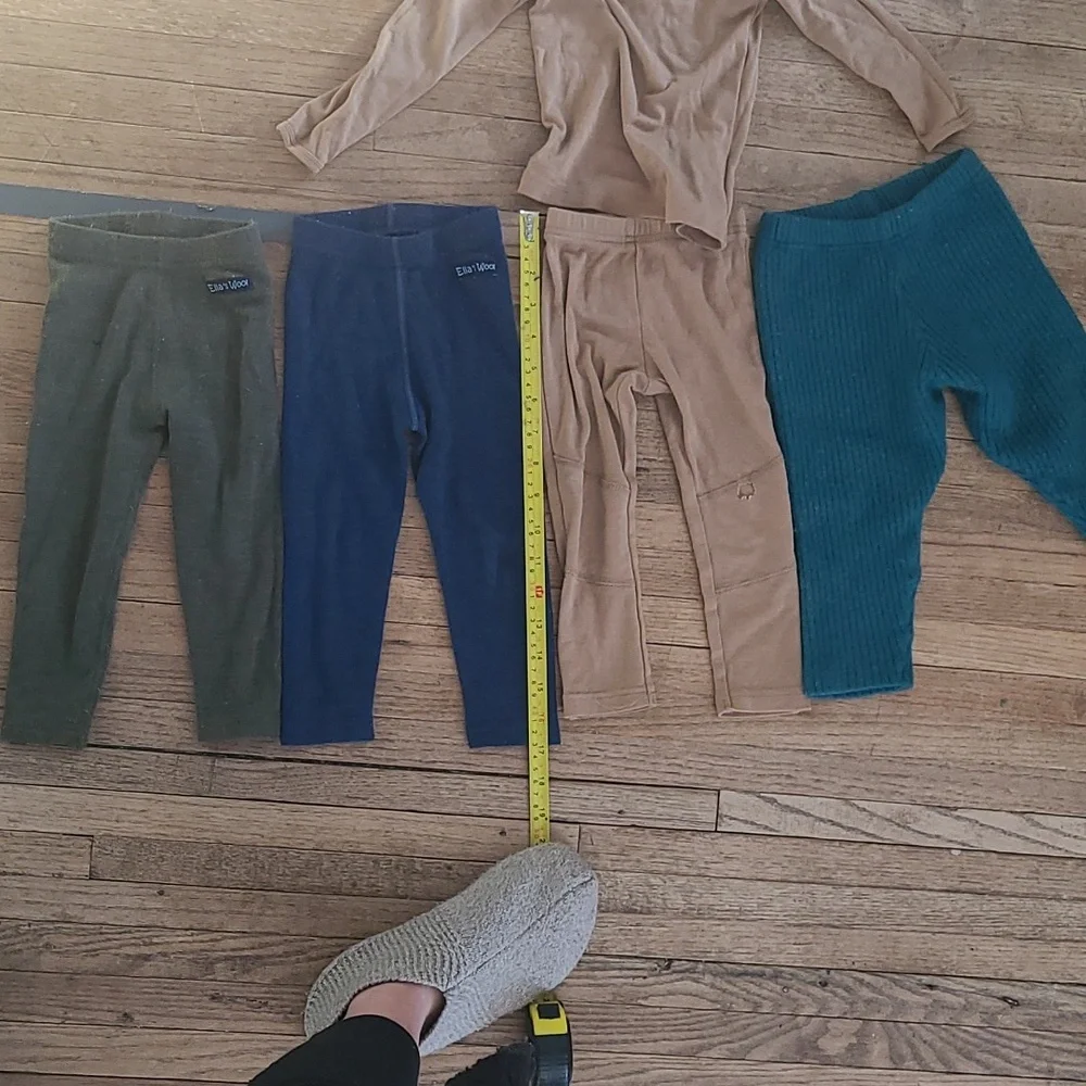 Merino Wool Base Layer Lot - Picture 5 of 9